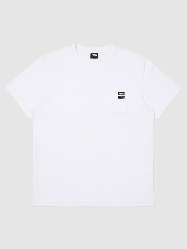 [FIFA 1904]포켓 베이직 티셔츠 WHITE (FF32TH35U_100)