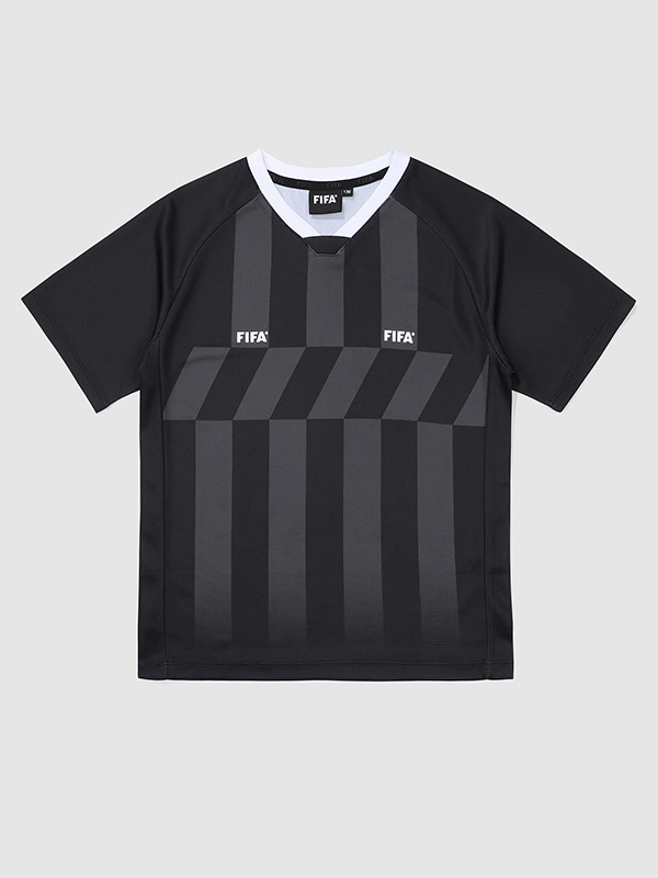 [FIFA 1904 KIDS] 유니폼 티셔츠 BLACK (FK32TH51U_160)